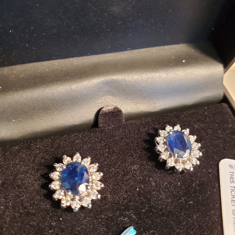 Effy Saphire Earrings
